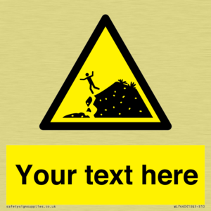 Custom Warning sand dunes